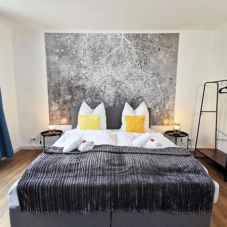 Bohnapartments - Stadtblick Zechenhaus - Balkon - Gratis Parkplatz - Wlan - Sehr Ruhig - Barrierearm Ilmenau Exteriör bild