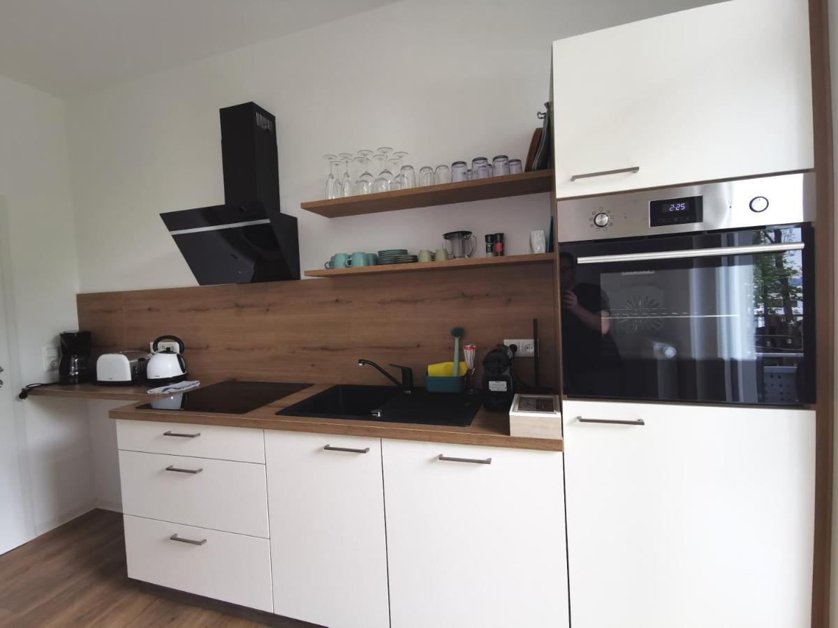 Bohnapartments - Stadtblick Zechenhaus - Balkon - Gratis Parkplatz - Wlan - Sehr Ruhig - Barrierearm Ilmenau Exteriör bild
