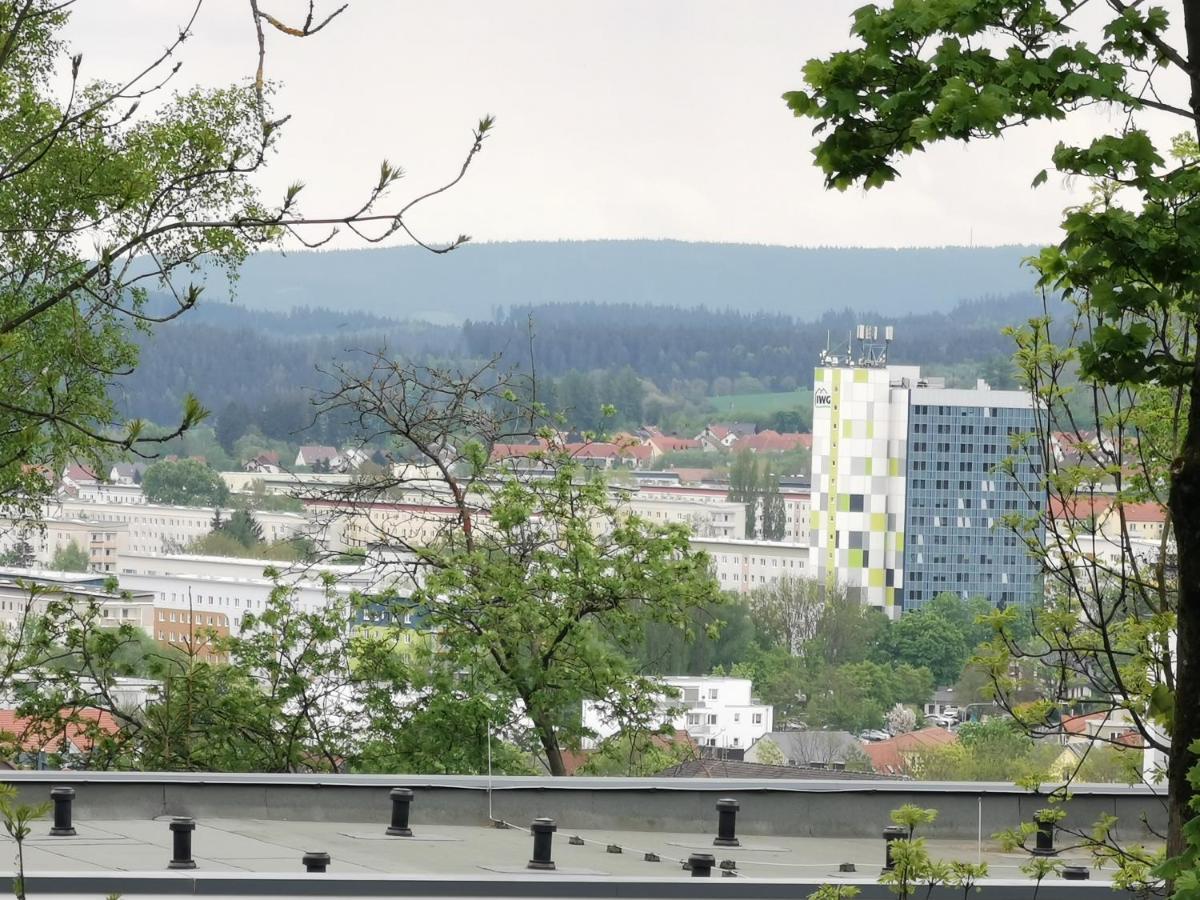 Bohnapartments - Stadtblick Zechenhaus - Balkon - Gratis Parkplatz - Wlan - Sehr Ruhig - Barrierearm Ilmenau Exteriör bild