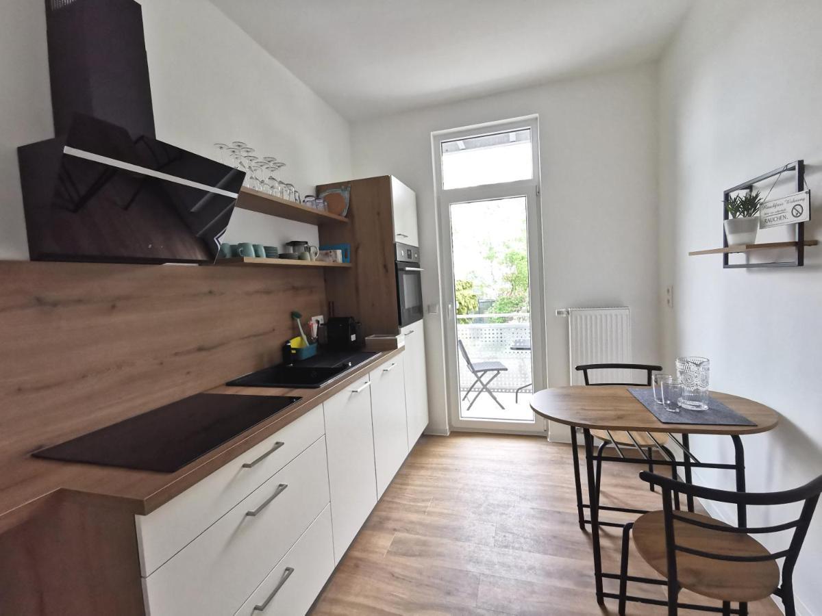 Bohnapartments - Stadtblick Zechenhaus - Balkon - Gratis Parkplatz - Wlan - Sehr Ruhig - Barrierearm Ilmenau Exteriör bild