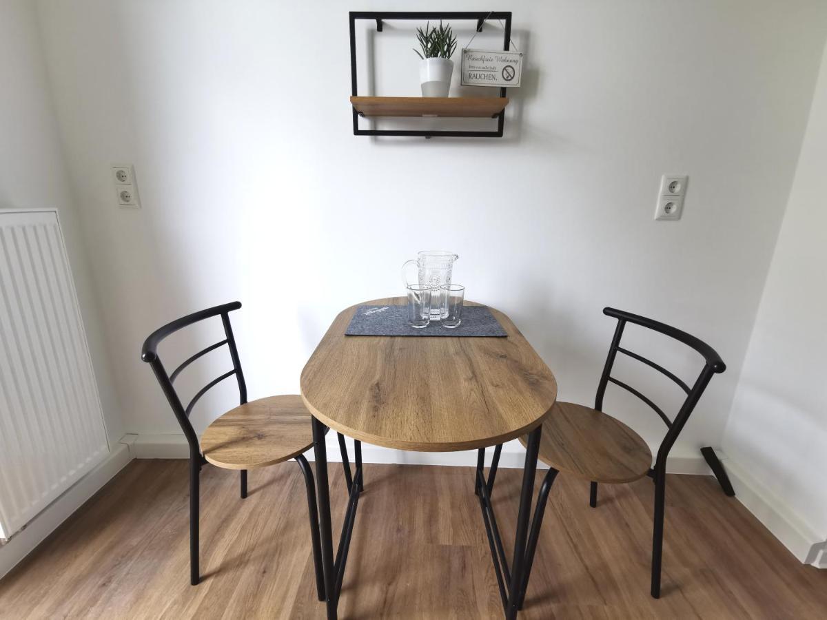 Bohnapartments - Stadtblick Zechenhaus - Balkon - Gratis Parkplatz - Wlan - Sehr Ruhig - Barrierearm Ilmenau Exteriör bild