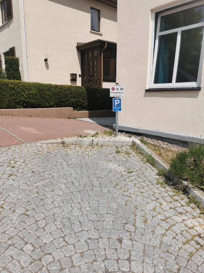 Bohnapartments - Stadtblick Zechenhaus - Balkon - Gratis Parkplatz - Wlan - Sehr Ruhig - Barrierearm Ilmenau Exteriör bild