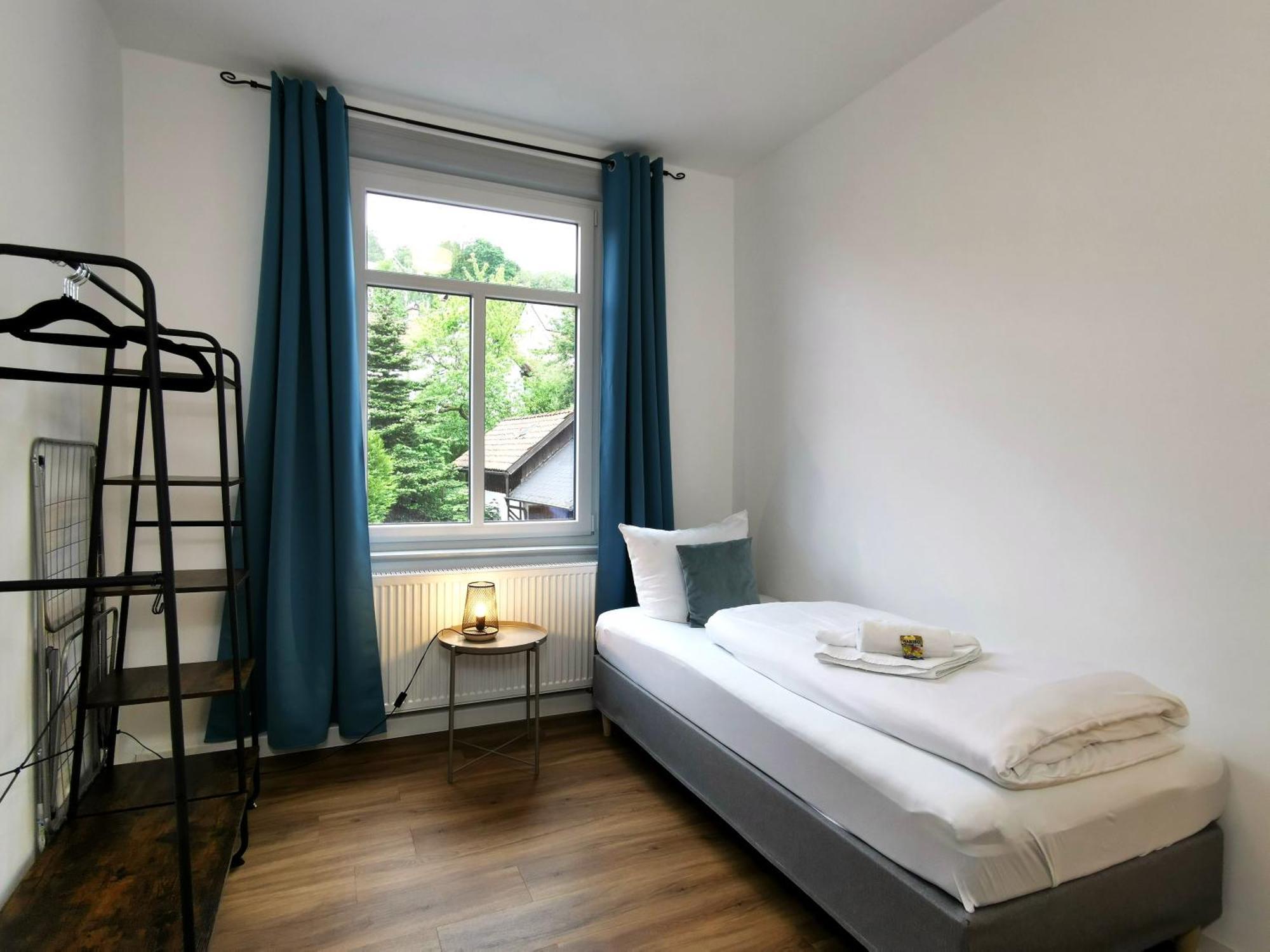 Bohnapartments - Stadtblick Zechenhaus - Balkon - Gratis Parkplatz - Wlan - Sehr Ruhig - Barrierearm Ilmenau Exteriör bild