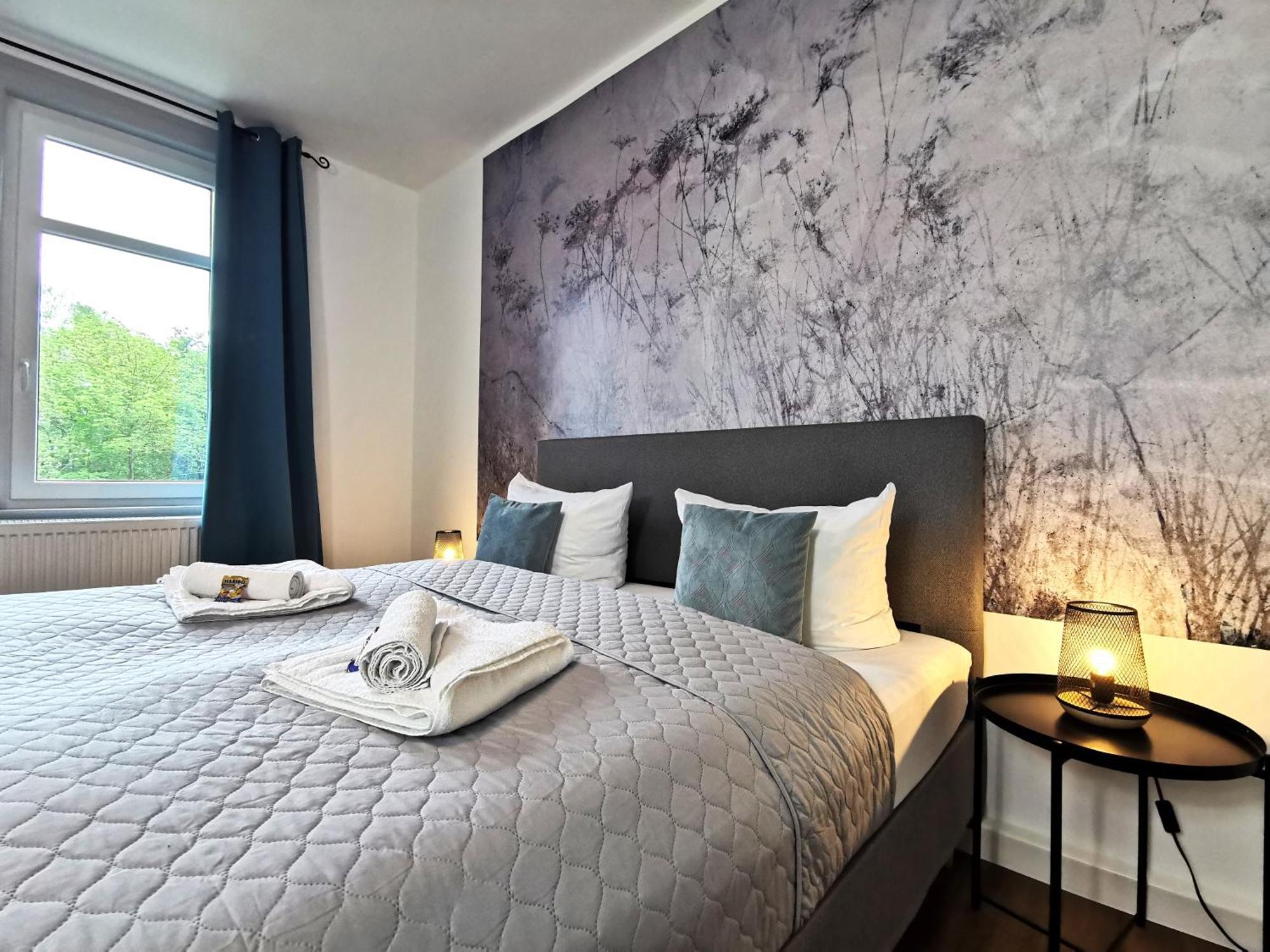 Bohnapartments - Stadtblick Zechenhaus - Balkon - Gratis Parkplatz - Wlan - Sehr Ruhig - Barrierearm Ilmenau Exteriör bild