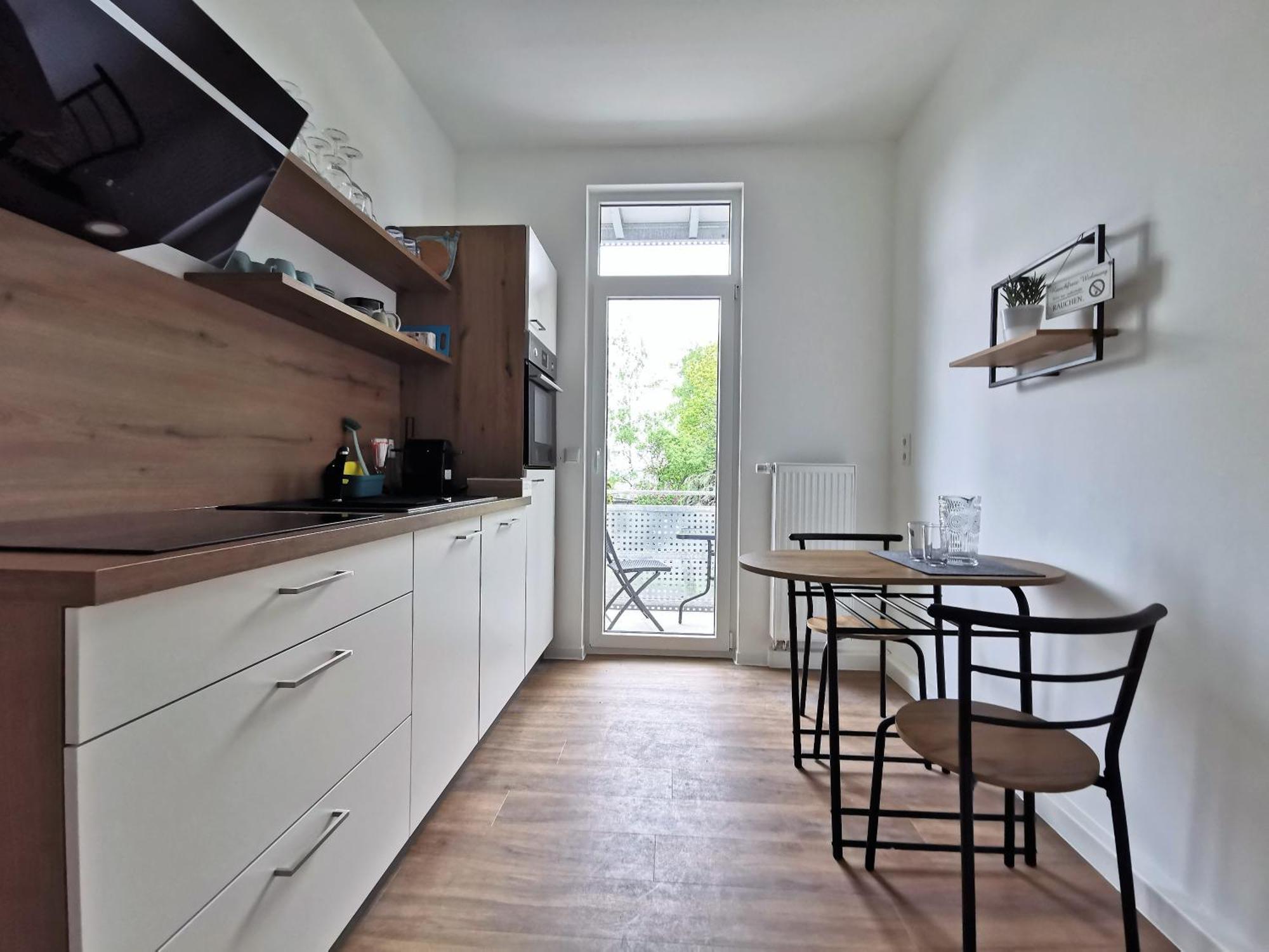 Bohnapartments - Stadtblick Zechenhaus - Balkon - Gratis Parkplatz - Wlan - Sehr Ruhig - Barrierearm Ilmenau Exteriör bild