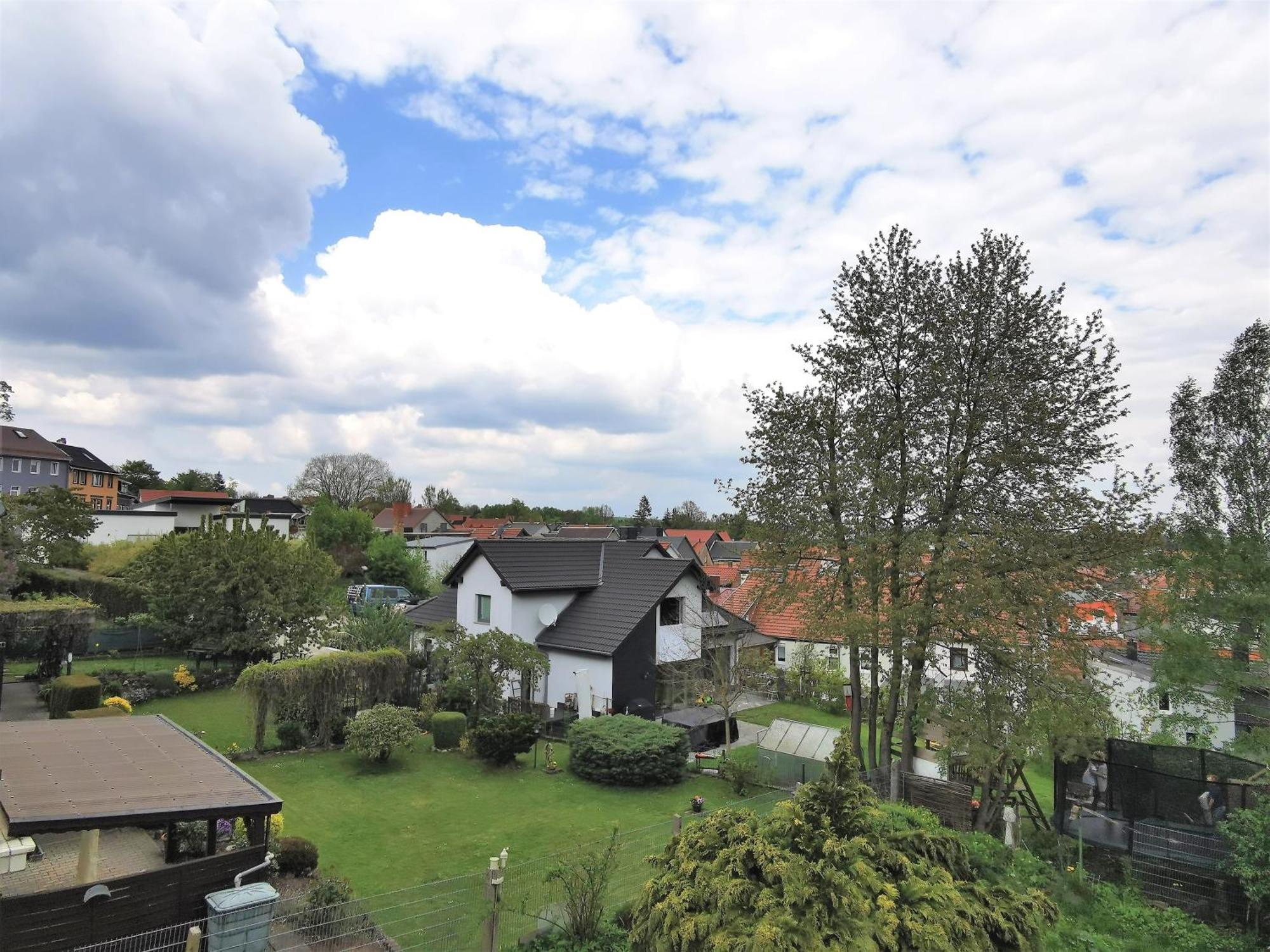 Bohnapartments - Stadtblick Zechenhaus - Balkon - Gratis Parkplatz - Wlan - Sehr Ruhig - Barrierearm Ilmenau Exteriör bild