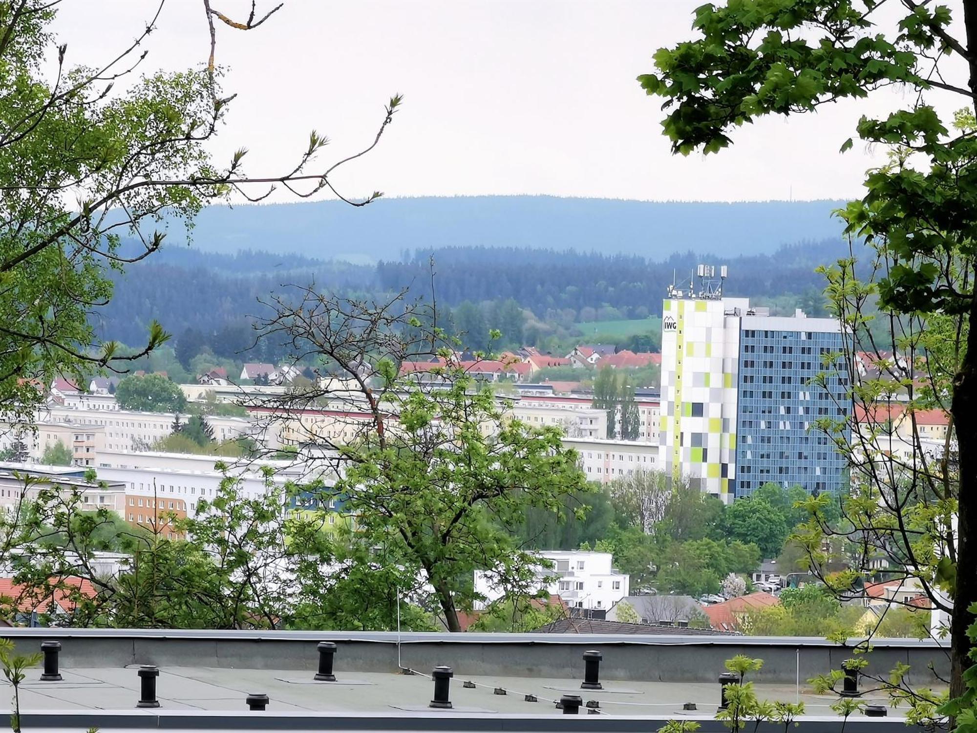 Bohnapartments - Stadtblick Zechenhaus - Balkon - Gratis Parkplatz - Wlan - Sehr Ruhig - Barrierearm Ilmenau Exteriör bild