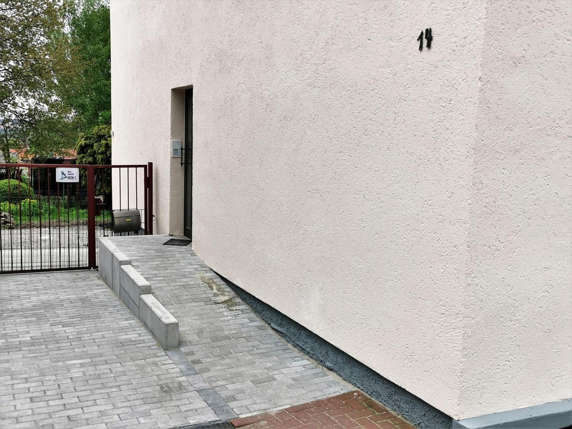 Bohnapartments - Stadtblick Zechenhaus - Balkon - Gratis Parkplatz - Wlan - Sehr Ruhig - Barrierearm Ilmenau Exteriör bild