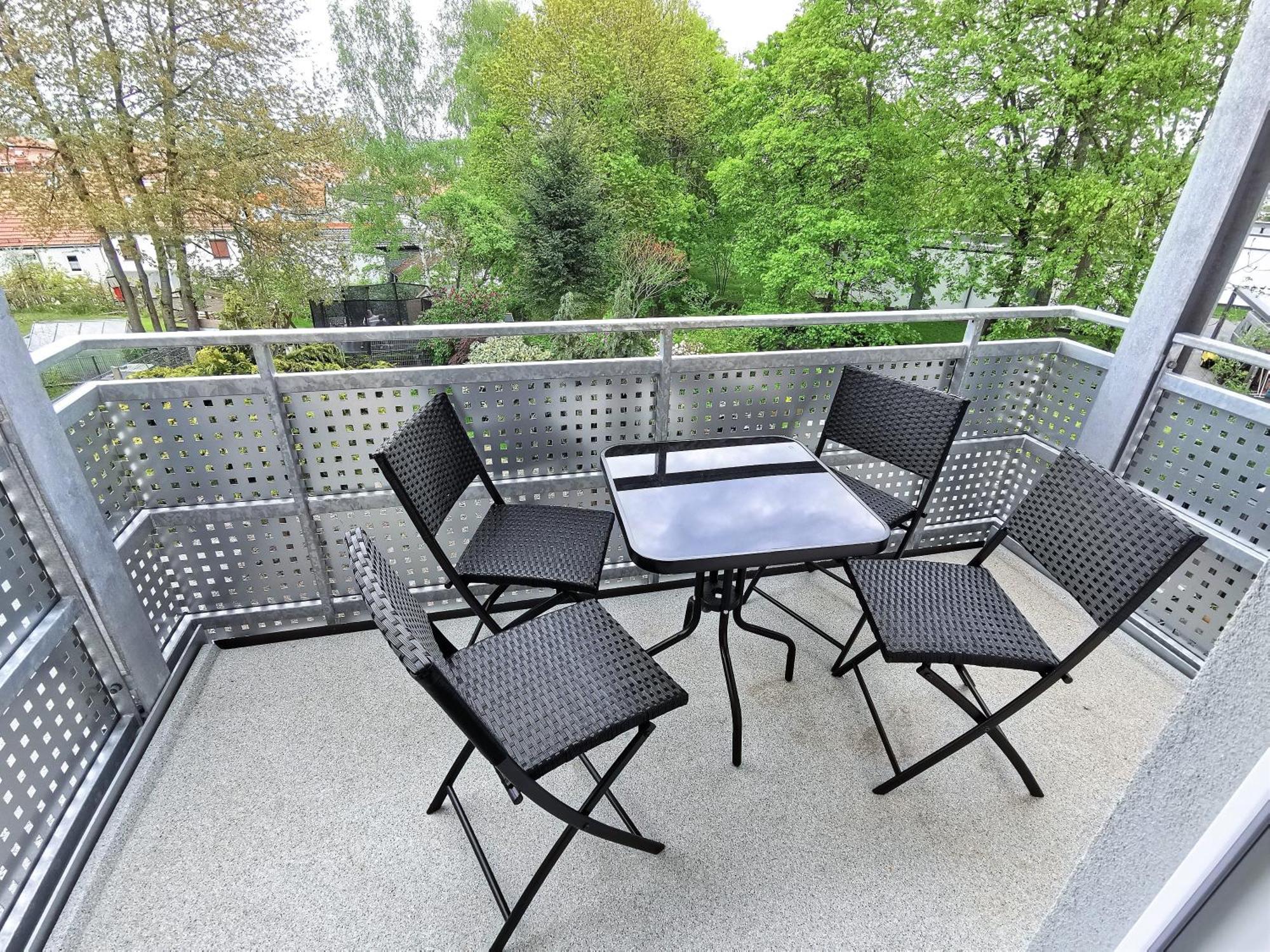 Bohnapartments - Stadtblick Zechenhaus - Balkon - Gratis Parkplatz - Wlan - Sehr Ruhig - Barrierearm Ilmenau Exteriör bild