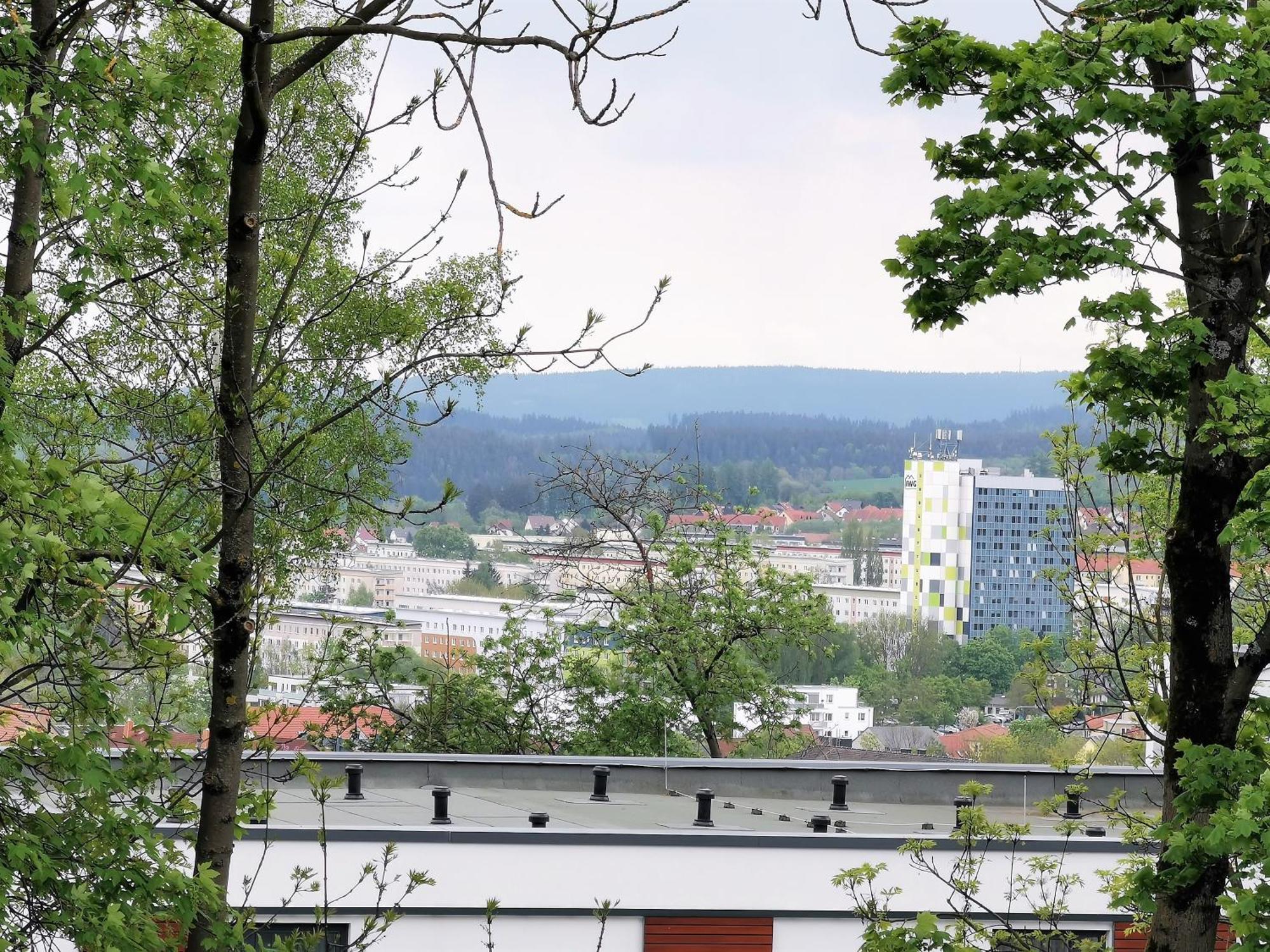Bohnapartments - Stadtblick Zechenhaus - Balkon - Gratis Parkplatz - Wlan - Sehr Ruhig - Barrierearm Ilmenau Exteriör bild