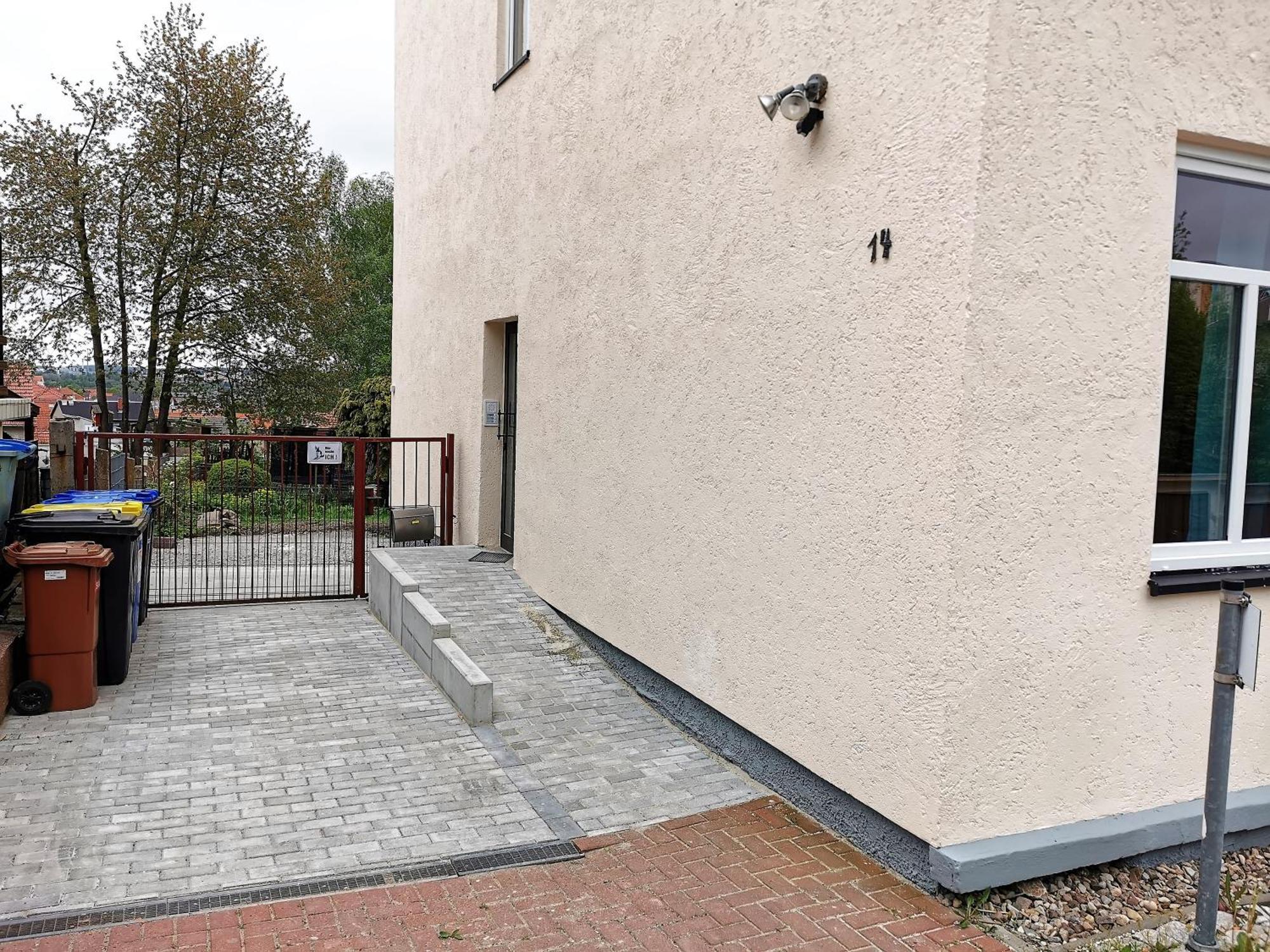 Bohnapartments - Stadtblick Zechenhaus - Balkon - Gratis Parkplatz - Wlan - Sehr Ruhig - Barrierearm Ilmenau Exteriör bild